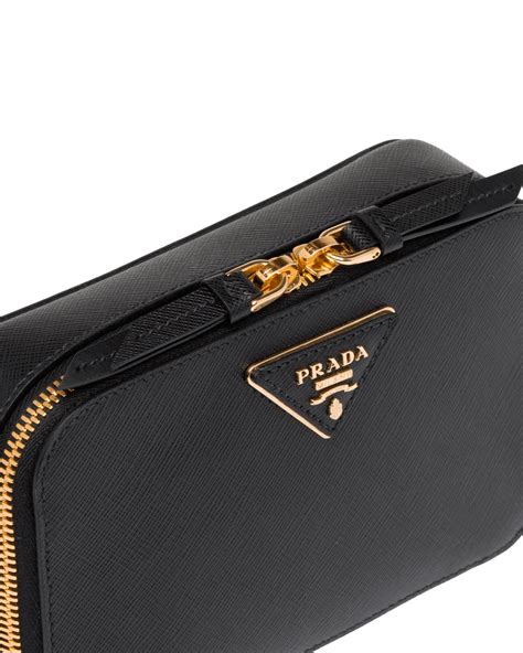 prada milano bag black|prada odette saffiano.